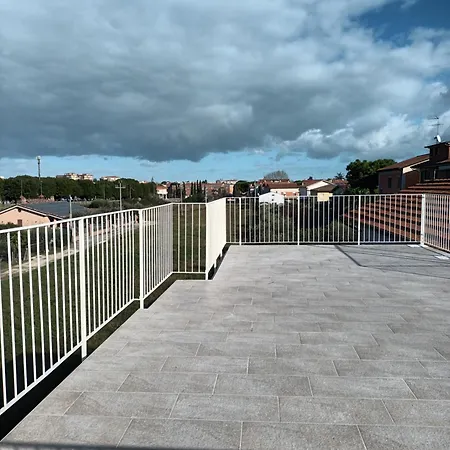 アパート Bouganville B B &b チヴィタノーヴァ・マルケ